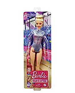 Barbie Kariyer Bebekleri Ritmik Jimnastikçi Sarışın GTN65