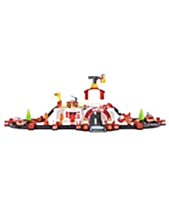 Ecoiffier Abrick İtfaiye İstasyonu Oyun Seti