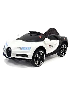 Bravo Gt 12 Volt Akülü Araba Beyaz