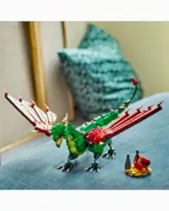 LEGO Creator 3'ü 1 Arada Orta Çağ Ejderhası 31161