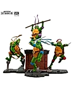 TMNT Michelangelo Figür 21 Cm
