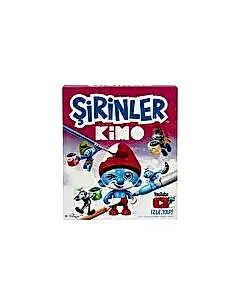 Kimo Şirinler Figür Tasarım Seti