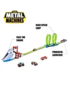 Metal Machines S1 Shark Oyun Seti 6760