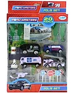 Polis Seti 20 Parça
