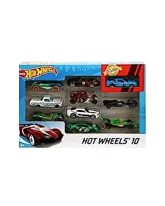 Hot Wheels Onlu Araba Seti
