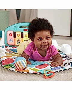 Fisher Price'tan Neşeli Hayvanlar Piyanolu Jimnastik Merkezi HWY49