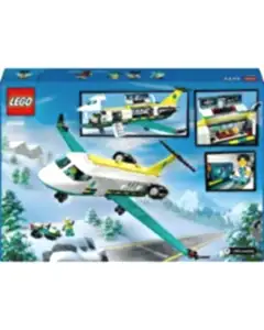 LEGO City Acil Hava Ambulans Uçağı 60465