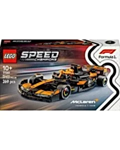 LEGO Speed Champions McLaren F1 Team MCL38 Yarış Arabası 77251