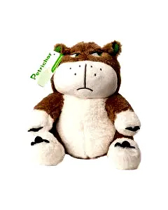 Asabi Kedi Peluş 25 Cm Kahverengi