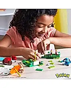 Mega Pokemon Adventure Builder Piknik Yapı Seti HDL80
