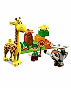 Harika Kanatlar 15 Parça Blok Bello'nun Yağmur Ormanı