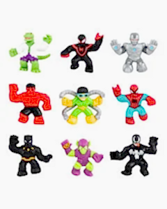 Goojitzu Marvel Minis Figür Tekli Paket S8 CDU12-08275 Doctor Octobus