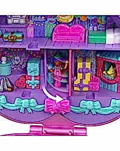 Polly Pocket Polly 35th Birthday Partytime Stamper HWP20