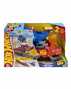 Hot Wheels Ultimate Çift Ejderha Taşıyıcı Tır JBM72