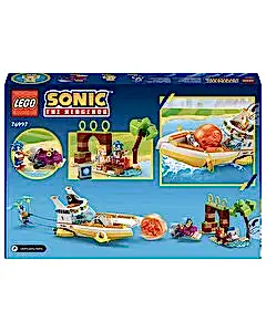 LEGO Sonic Tails’in Macera Teknesi 76997