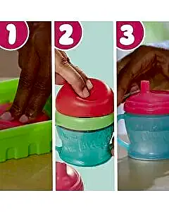 Baby Alive Bebeğimle Eğlenceli Meyveli Yudumlar Sarışın F7356