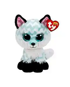 Ty Beanie Boo Atlas Aqua Chevron Tilki 15 Cm