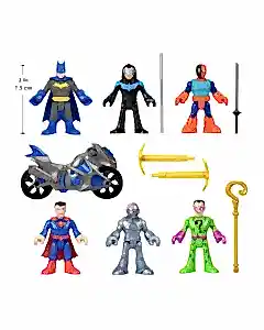 Fisher Price Imaginext DC Super Friends Batman ve Arkadaşları HXF94