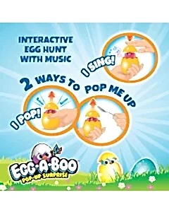 Silverlit Egg-A-Boo Tekli Sürpriz Paket