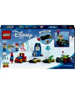 LEGO Disney Oyuncak Hikayesi Kutlama Treni ve RC Araba 43264