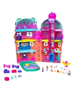 Polly Pocket Dondurma Evi Oyun Seti JFT91
