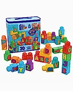 Mega Bloks Alfabeli Blok Çantası HRR60