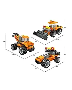 Ausini Assembling Master 3'ü 1 Arada Set 25209