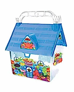 Su Altı Dünyası Oyun Hamuru Tasarım Seti