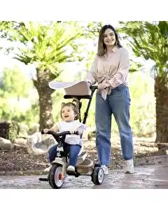 Smoby Baby Balade 3 Tekerlekli Bisiklet Bej