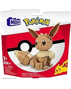 Mega Pokemon Yap ve Oyna Figürler Eevee HDL84