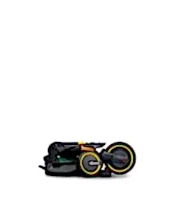 Doona Li̇ki̇ Katlanır Bebek Bisikleti̇ S5 Racing Green