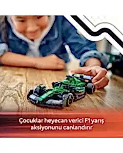LEGO Speed Champions Kick Sauber F1 Team C44 Yarış Arabası 77247
