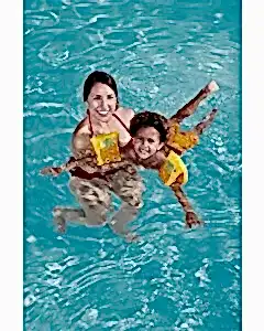 Bestway Ananas Desenli Kolluk