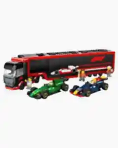 LEGO City RB20 ve AMR24 F1 Arabalı F1 Kamyonu 60445