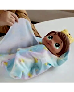 Baby Alive Bebeğimler Şampuan Eğlencesi Esmer F9120