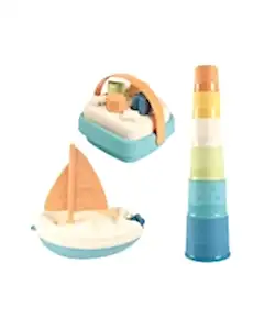 Little Smoby Green Banyo ve Bebek Oyun Seti