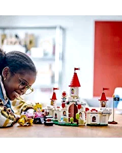 LEGO Super Mario Peach’in Kalesi’nde Roy ile Savaş 71435