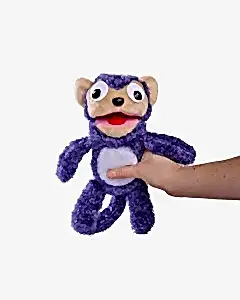 ScreamerZ Sesli Peluş Çılgın Maymun