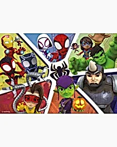 Ravensburger Puzzle Spidey 2 x 24 Parça