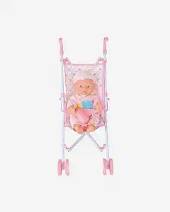 Babydoll My Love Sevimli Bebek ve Bebek Arabası Seti