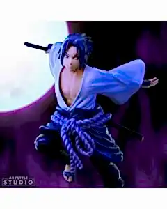 Naruto Shippuden Sasuke Figür 17 Cm