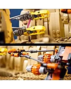 LEGO Star Wars Mos Espa Pod Yarışı Dioraması 75380