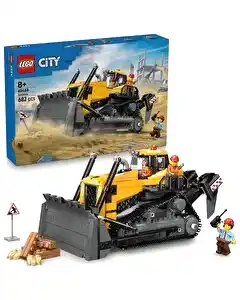 LEGO City Sarı Buldozer 60466