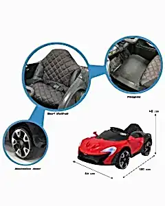 Quantum Gt 12 Volt Akülü Araba Kırmızı