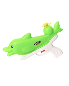 Yunus Balıklı Su Tabancası Yeşil 26 Cm