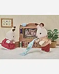 Sylvanian Families Çamaşır Makinesi ve Elektrik Süpürgesi Seti 5445