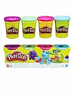 Play Doh 4'lü Hamur B6510