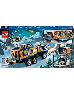 LEGO City Kutup Kaşifi Laboratuvar Kamyonu 60471