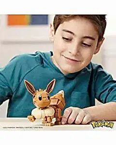 Mega Pokemon Yap ve Oyna Figürler Eevee HDL84