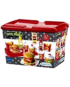 Ecoiffier Hamburger Yemek Menüm